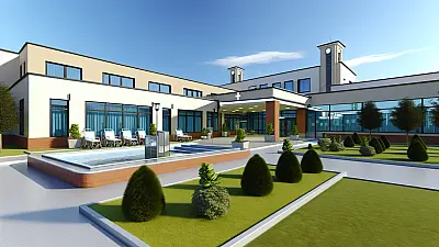 Forrest Oakes Healthcare Center facility inspection