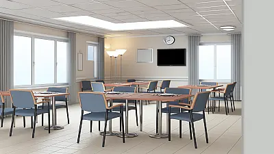 Transylvania Regional Hospital facility inspection