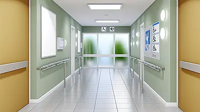 Universal Health Care / Brunswick facility inspection