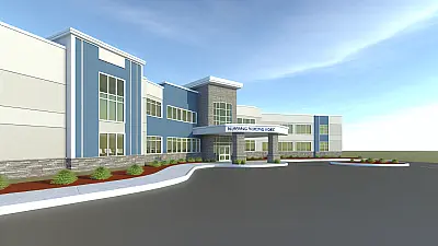 Minot Health and Rehab, LLC facility inspection