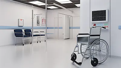 Baptist Health Care Center facility inspection