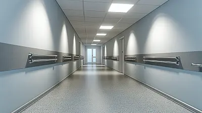 Baptist Health Care Center facility inspection