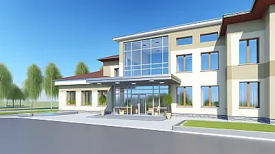 Souris Valley Care Center facility inspection