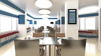 Catholic Eldercare On Main facility inspection