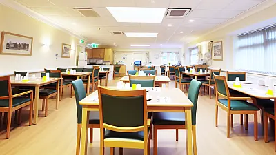 Hampton House facility inspection