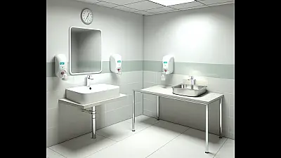 Pavilion At St Luke Village, The facility inspection