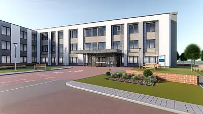 Hillsdale Park Rehab Center facility inspection