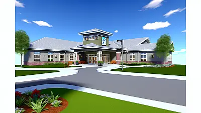 Cambria Care Center facility inspection