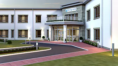 Cambria Care Center facility inspection