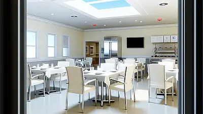 Kingston Health Care Center facility inspection