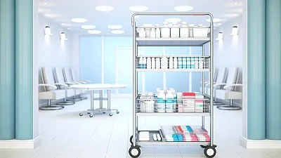 Ridgeway Manor Healthcare Center facility inspection