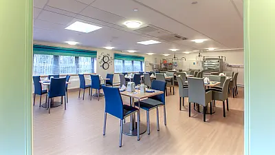 United Living Community facility inspection