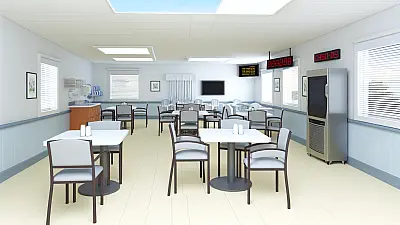 Skyline Healthcare Center - La facility inspection