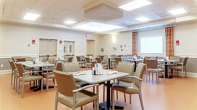 Four Oaks Health Care Center facility inspection