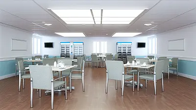 Denali Center facility inspection