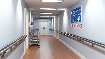 Alaska Gardens Health and Rehabilitation facility inspection