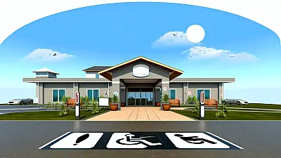 Linden Grove Health Care Center facility inspection