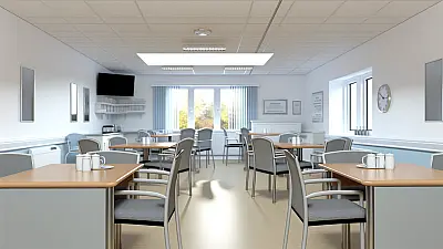 Linden Grove Health Care Center facility inspection