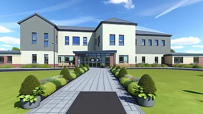 Linden Grove Health Care Center facility inspection