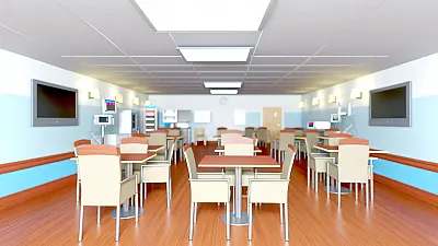 Robin Run Health Center facility inspection