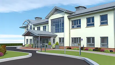 Park View Rehab Center facility inspection