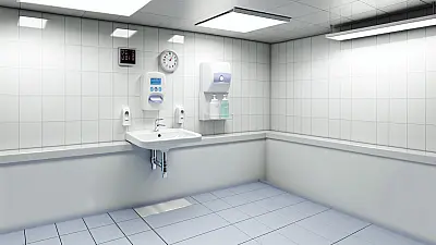 Shell Lake Health Care Center facility inspection