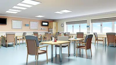 Royal Oaks Nursing and Rehabilitation Center facility inspection
