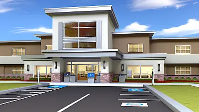 Linden Grove Health Care Center facility inspection