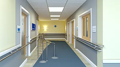 Temple Park Convalescent Hosp facility inspection