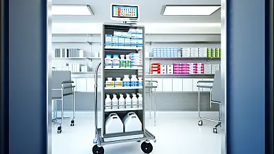 Western Conv. Hospital facility inspection