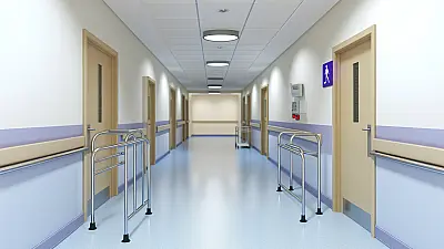 Western Conv. Hospital facility inspection