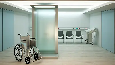 Downey Community Health Center facility inspection