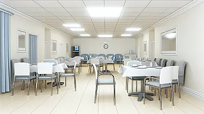 Fresno Postacute Care facility inspection