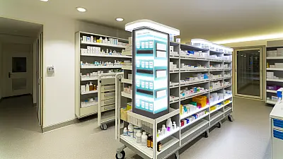 Parkwest Healthcare Center facility inspection