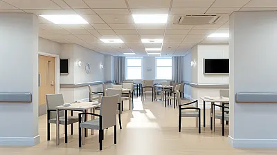 Arcadia Health Care Center facility inspection