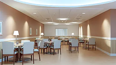 Arcadia Health Care Center facility inspection