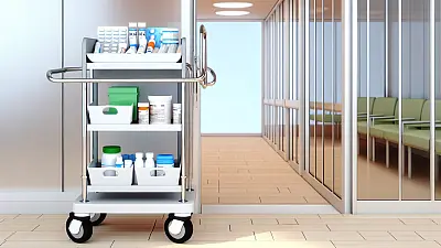 Del Rio Convalescent Center facility inspection