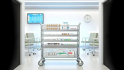 The Ellison John Transitional Care Center facility inspection