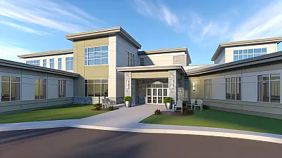 Las Palomas Center facility inspection