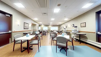 Lake Shore Village Healthcare Center facility inspection