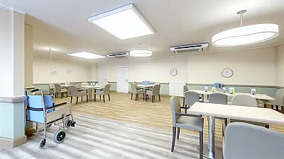 Marine Creek Nursing and Rehabilitation Lp facility inspection