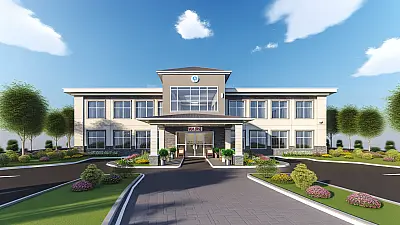 Town Hall Estates facility inspection