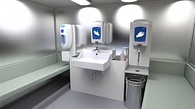 Willows Center facility inspection