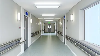 Fall Creek Rehabilitation and Healthcare Center facility inspection